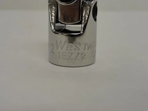 Westward 1EZZ2; 1/2" Chrome Vanadium Socket W/3/8" Drive