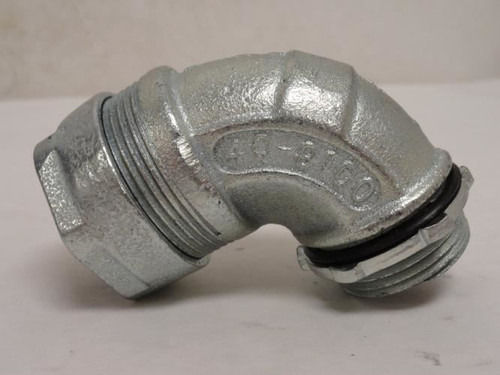 OZ/Gedney  4Q-9100; Liquidtight Grounding Connector 90Deg; 1"