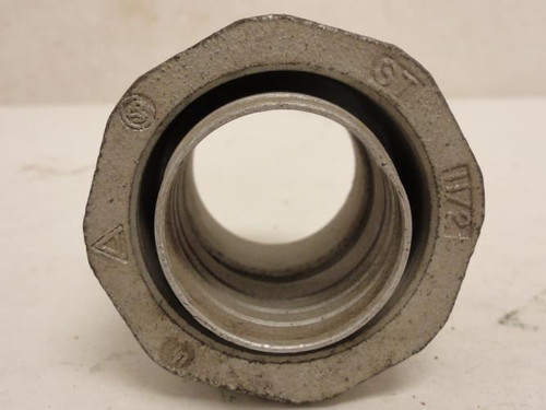 Appleton 4Q-150; Sealtight Straight Steel Connector 1-1/2"