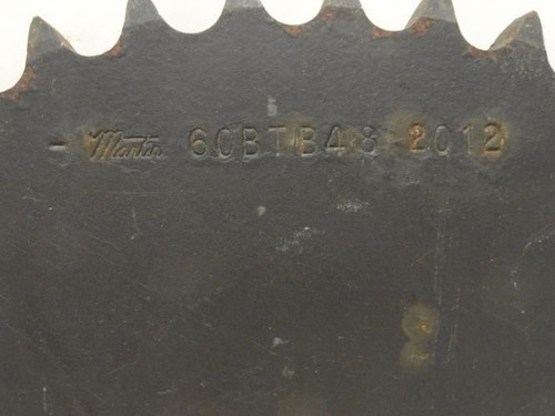 Martin 60BTB48-2012; Bushed Sprocket # 60; 48Teeth