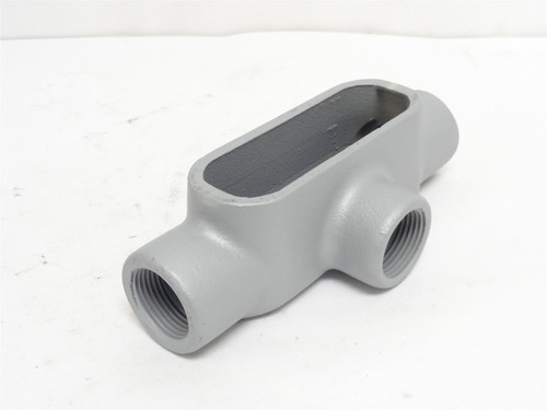 Appleton T37; Tee Conduit; Type: T; 1NPT