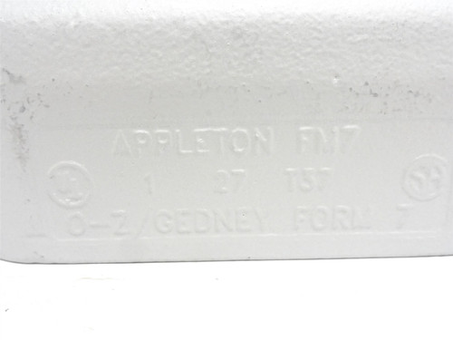 Appleton T37; Tee Conduit; Type: T; 1NPT