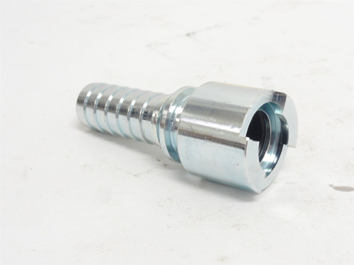 Dixon 4NS6; Quick Connect Air Coupling 1/2" Body x 3/4" Barb