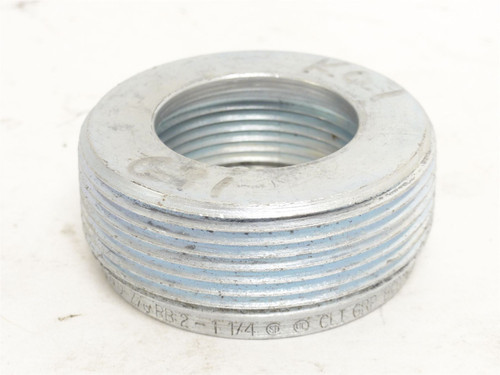 OZ-Gedney RB328S; Steel Reducing Bushing; 1-1/2 X 1NPT