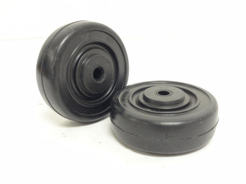 Durable Superior Castor HR314TY; Lot-2; Castor Wheels; 3"OD