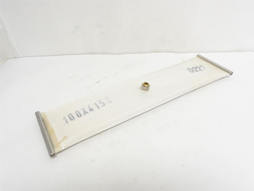 Multivac 19010049415; Diaphragm 100PLUS; 2" W x 415mm Long
