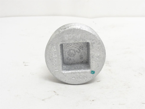 Eaton PLG5; Iron Alloy Recessed Plug; 1-1/2NPT