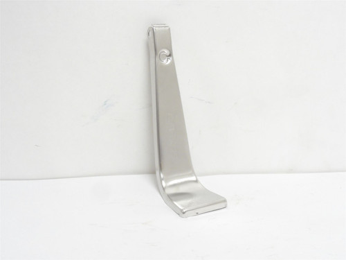 Sani-Lav 1041; Stainless Steel Long Foot Sink Foot Pedal