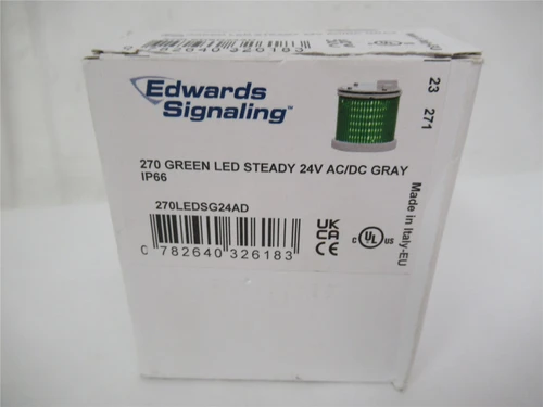 Edwards Signaling 270LEDSG24AD; Light Module 24V AC 24V DC