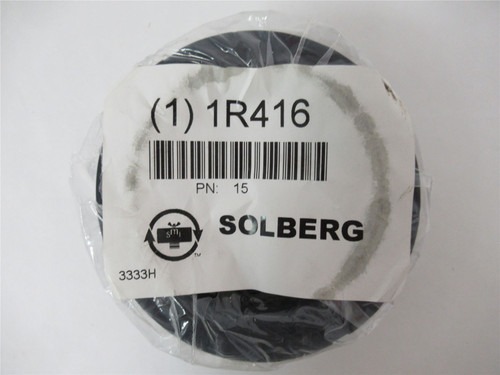Solberg 1R416; Filter 2.31" Height 3" ID 4 3/8" OD PN15