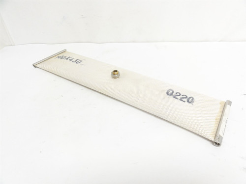 Multivac 19010049430; Diaphragm 100PLUS; 2" W x 430mm Long