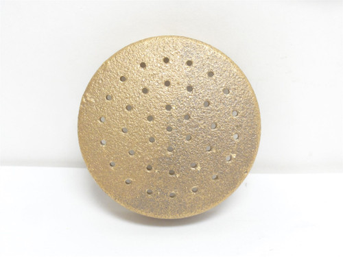Damtech D05B481; Brass Spray Cap; 1-1/2NPT Thread Size
