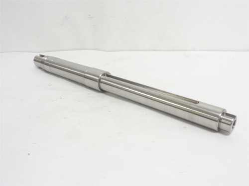 RA Jones 007-74602-000; Film Drive Shaft; SS; 14-1/2" Long