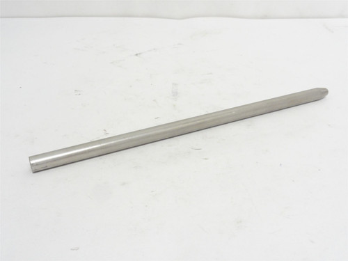Bizerba 38602874000; Axis Shaft; SS; 10mmOD x 239mm Long