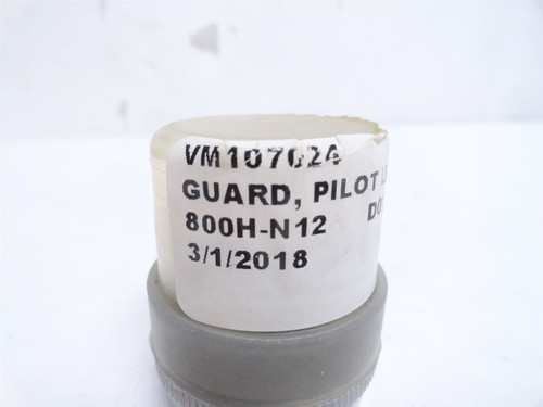 Allen-Bradley 800H-N12; Guarded Protective PB Boot; Size: 30mm