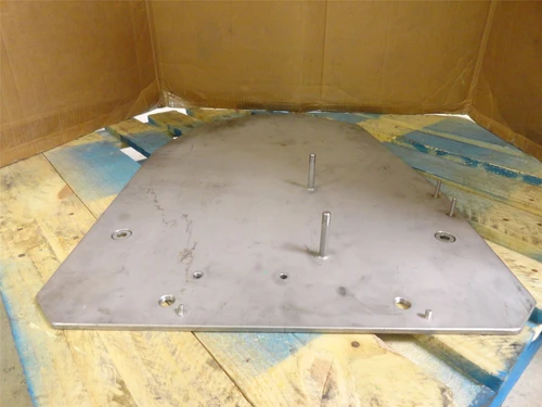 Cryovac FUR68945; Platen; SS; 31" x 21-1/4"