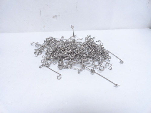 Wirebelt CLSET65323CC; Lot-25; Wire Belt Clips; SS