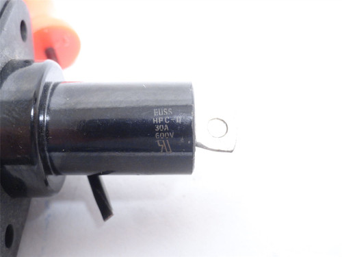 Bussmann HPC-D; Panel-mount Fuse Holder; 30A; 600VAC; 1P