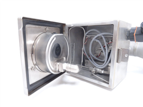 MAC STM-750KG-1.5-F-VD; Vertical Down Stream Flow Meter; SS