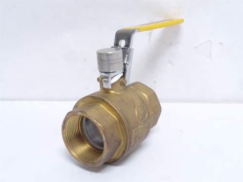 HSI VHSSSEVKN112 ; Brass Ball Valve; 1-1/2NPT; 600WOG