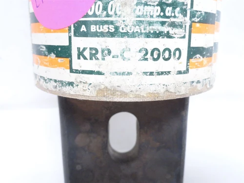 Bussmann KRP-C-2000; Time Delay Fuse; 2000A; 600VAC