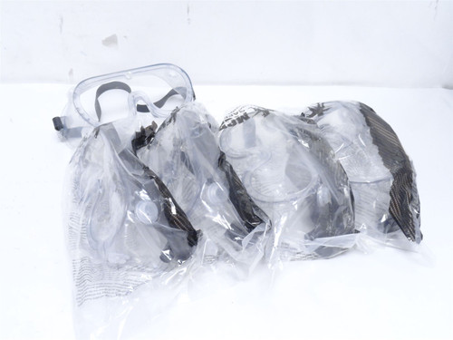 MCR Safety 2235R; Lot-5; Clear Safety Goggles; C287+D3D4