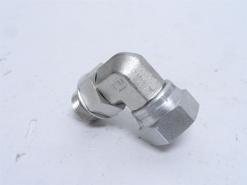 Eaton 2507-8-8S; Tube Adaptor Elbow; 90Deg; 1/2NPT x 1/2 BOSS