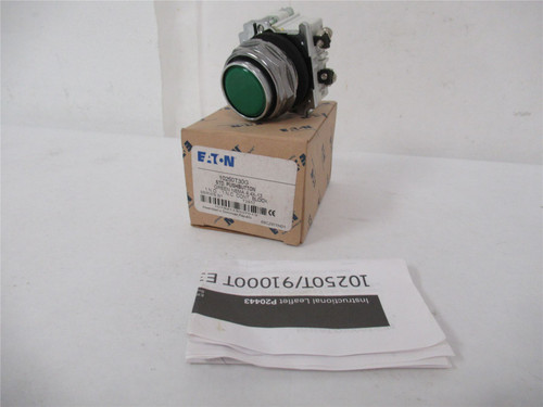Eaton 10250T30G; Pushbutton  30.5 mm 10250T; 30.5 mm;