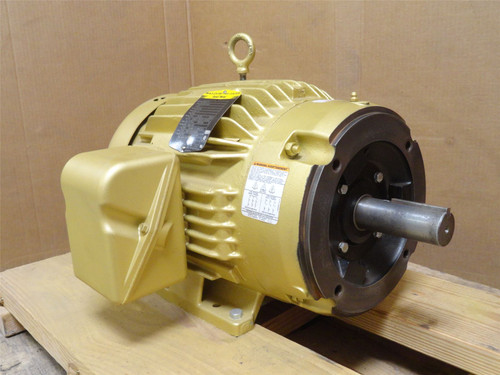 Baldor CEM3771T; AC Motor 10HP 230/460V 3485RPM 3PH