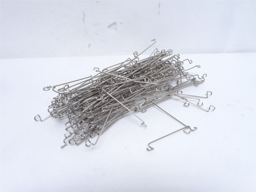 Wirebelt CLSET62708CC; Lot-25; Wire Belt Clip Sets; SS