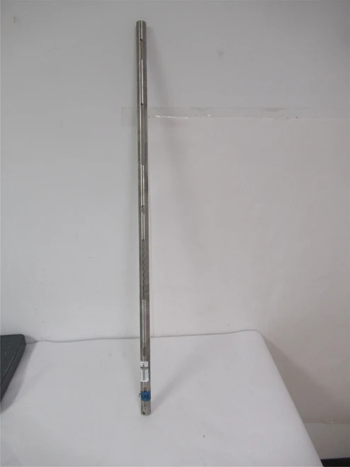 Ossid 39015; Shaft 38" Length 1" Diameter SS