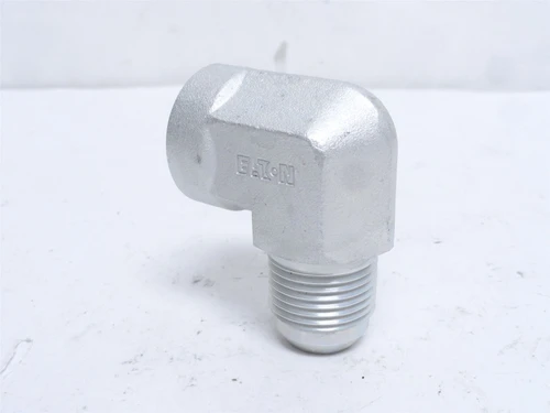 Eaton 2025-12-12S; Adaptor Elbow; 90Deg; 3/4 JIC x 3/4NPT