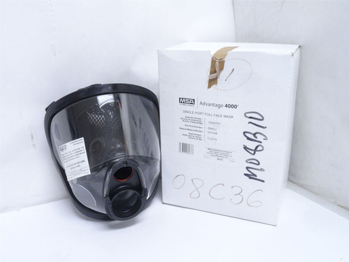 MSA 10083797; Single-Port Full-Facepiece; Size: Small