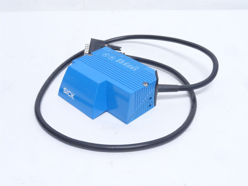 SICK CLV631-2000; Sensor Scanner; 18-30VDC; 5 Watt; 3' Wire