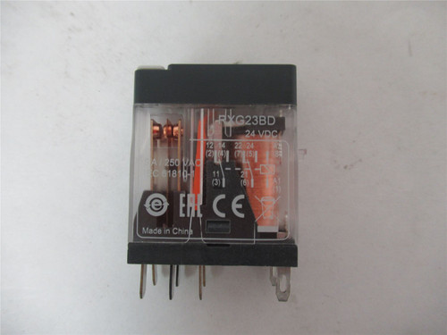 Schneider RXG23BD; Lot-3 Relay 2CO 5A@250VAC 24VDC Coil