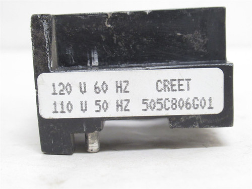 Westinghouse 505C806G01; Contactor Coil; 110/120VAC