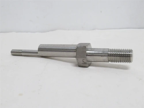 GE Leblanc 1300058622; Eccentric Shaft; SS; 7-3/4" Long