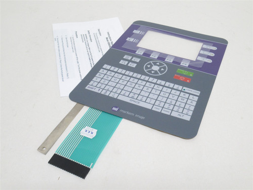 Markem-Imaje 10024144; Keypad 9064 Repalcement