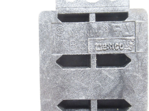 Magnum TB3; Terminal Strip 15A; 4P; 14AWG