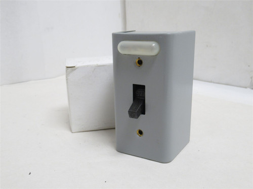 GE CR101Y11; Manual Motor Starter 16A; 1P; 120/240VAC; 1HP