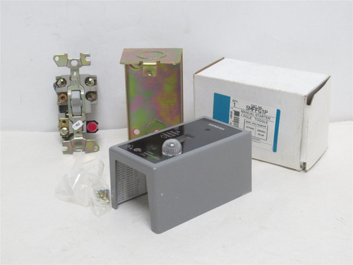 Siemens SMFFG1P; Manual Starter Toggle Switch W/Pilot Light