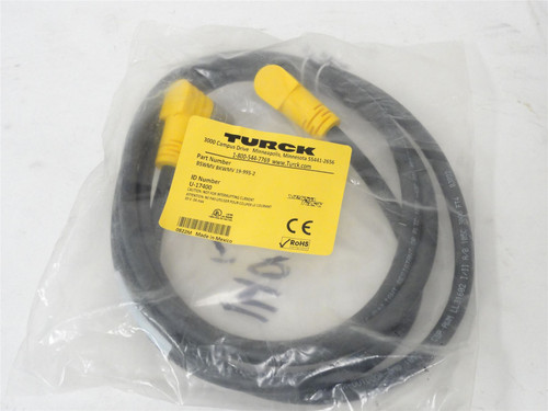 Turck U-17400; Cordset; BSWMV BKWMV 19-995-2
