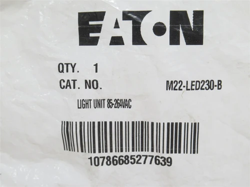 Eaton M22-LED230-B; LED Light Element; Blue; 85-264VAC