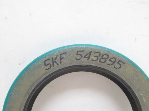 SKF 543895; Oil Seal; 2.063"ID x 3"OD x 3/8" Width