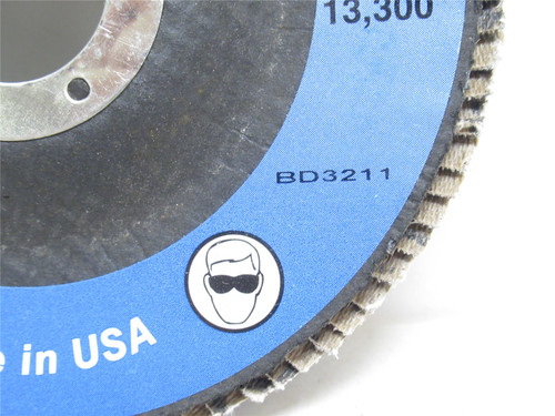 Barnes BD3211; Lot-2 Flap Discs; 80 Grit; Type: 29; 4-1/2"