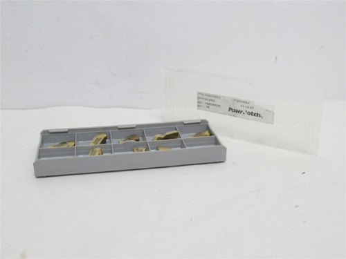Powernotch PGD3189LC; Lot-10; Grooving Inserts