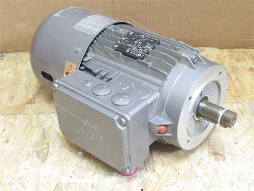 Nord SK90S/6 CUS BRE20 HL RG; Brake Motor; 1HP; 230/460VAC