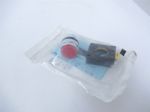 Eaton EM22E2; Pushbutton - 25 MM Red; Extended Button