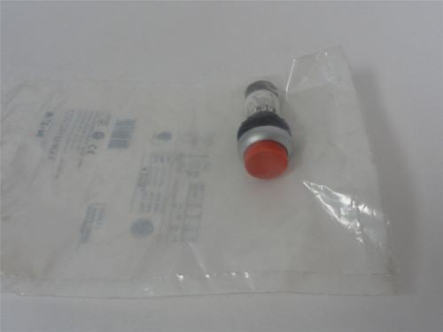 Eaton C22-DH-R-K11; Non Illuminated Pushbutton; 22.5 mm