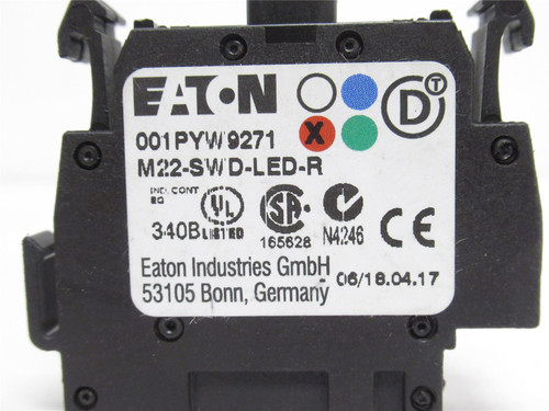 Eaton M22-SWD-LED-R; Intelligent wiring system control station